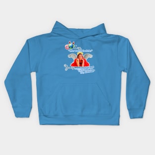 UPSIDE DOWN Kids Hoodie